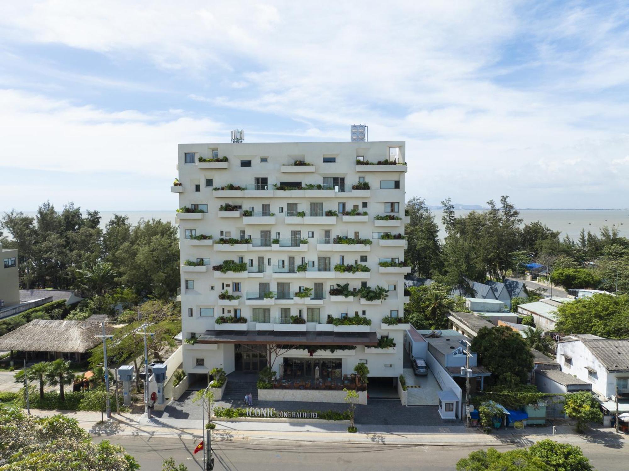 Iconic Long Hai Hotel Exterior foto