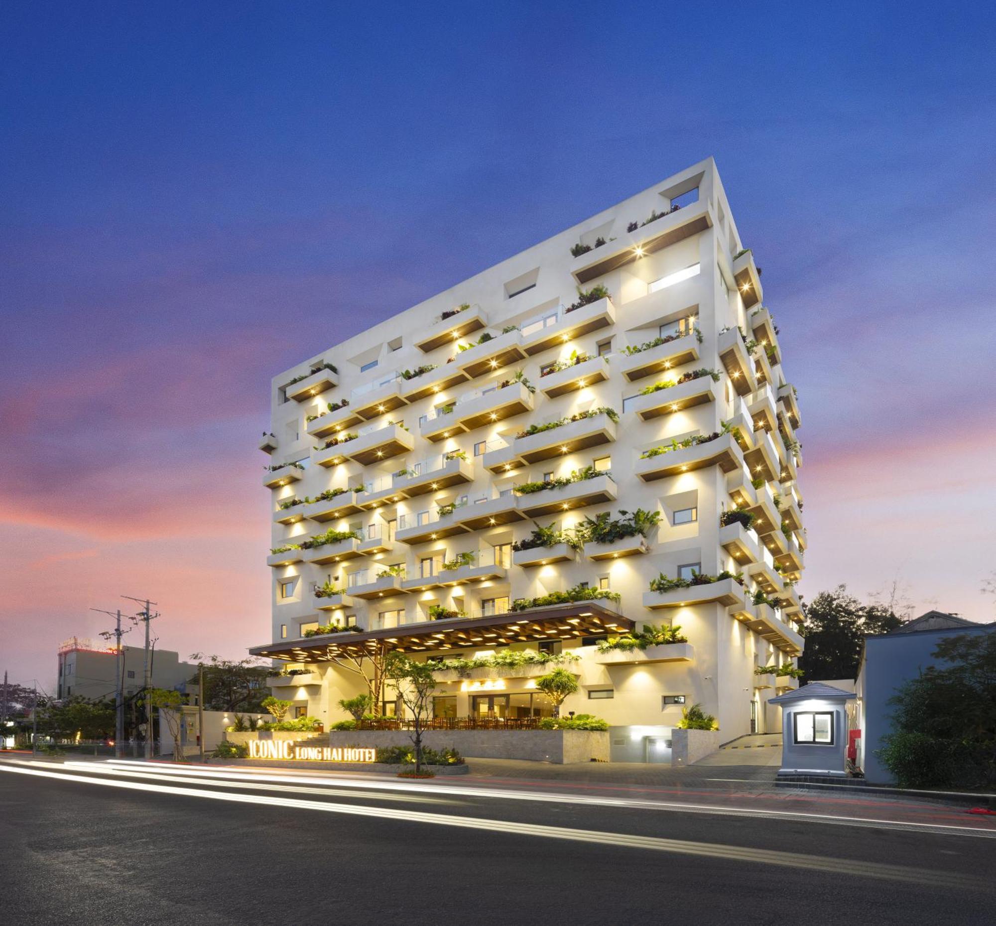 Iconic Long Hai Hotel Exterior foto