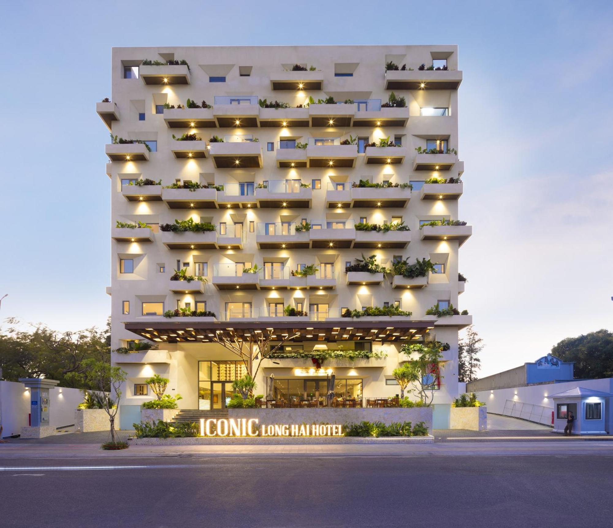 Iconic Long Hai Hotel Exterior foto