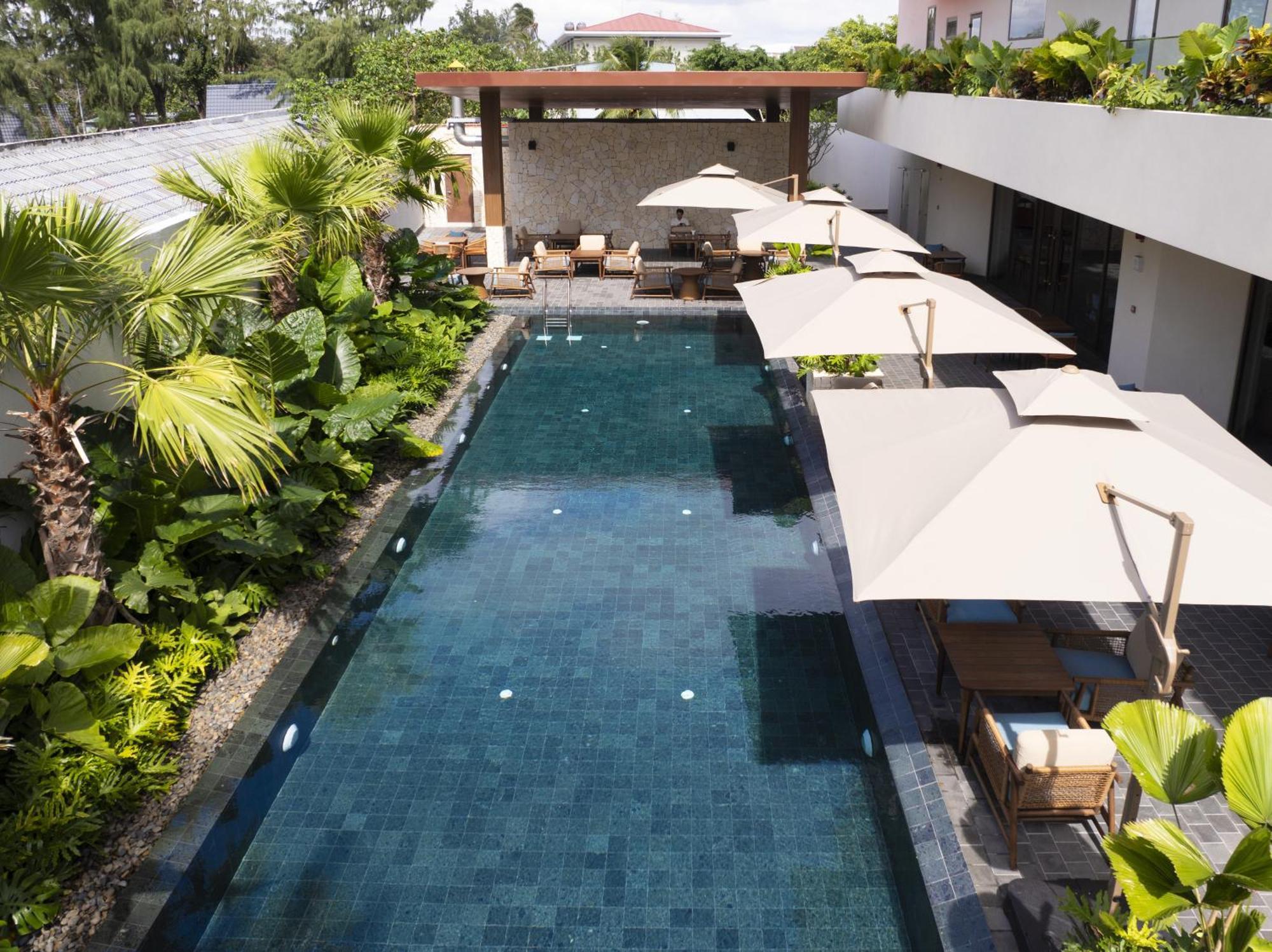 Iconic Long Hai Hotel Exterior foto