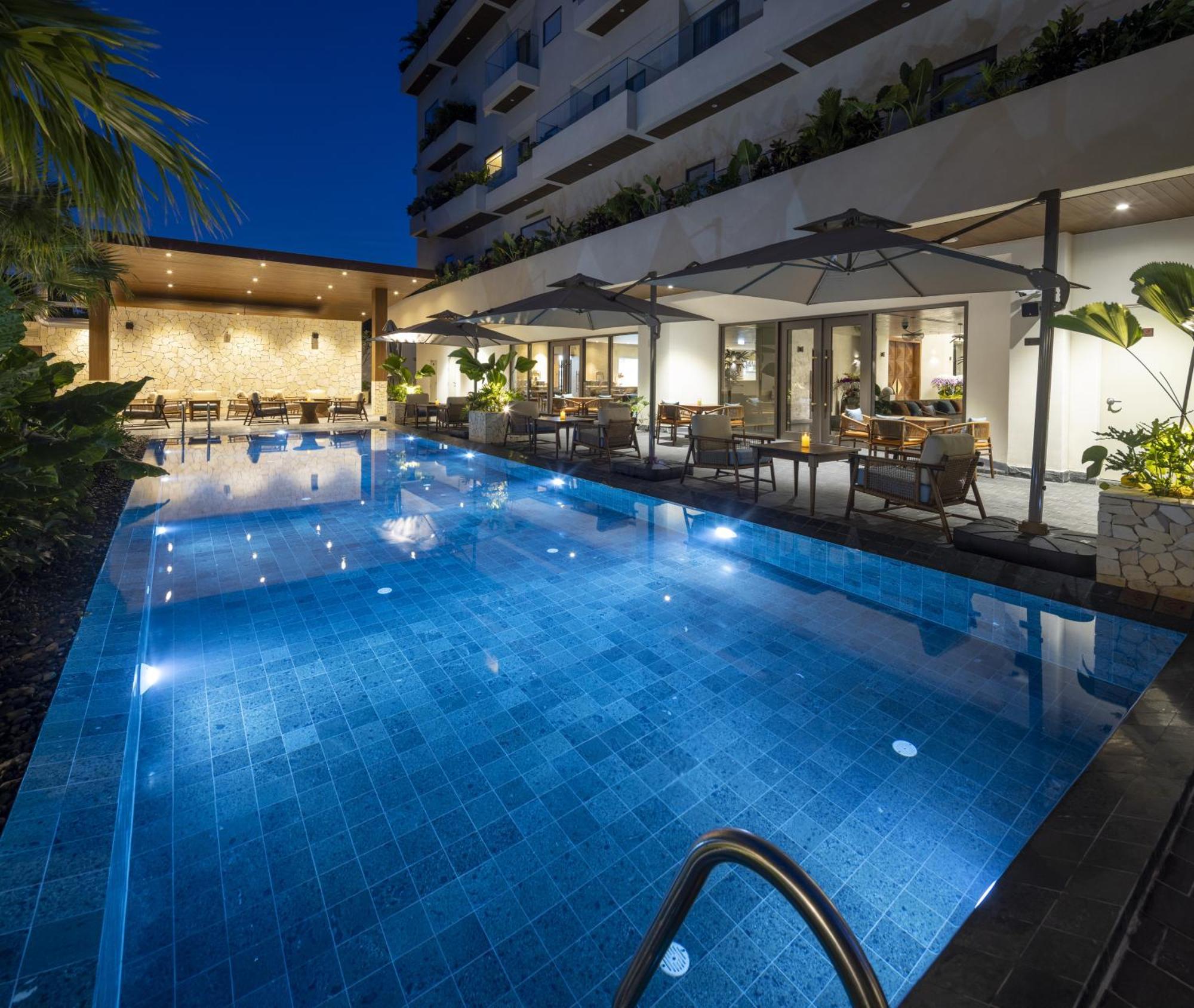 Iconic Long Hai Hotel Exterior foto