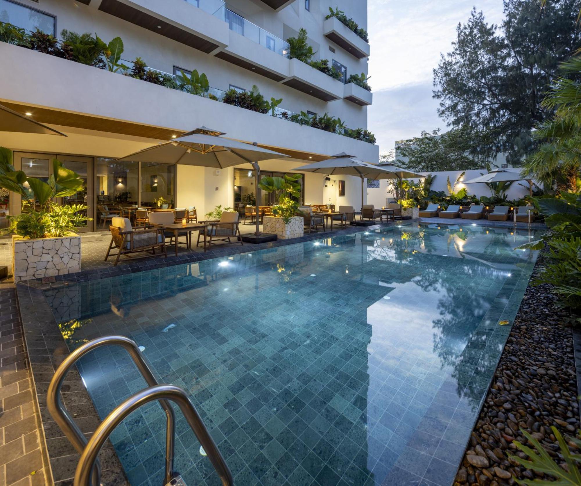 Iconic Long Hai Hotel Exterior foto